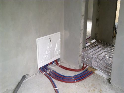 Underfloor Heating Manifold Underfloor Heating Manifold