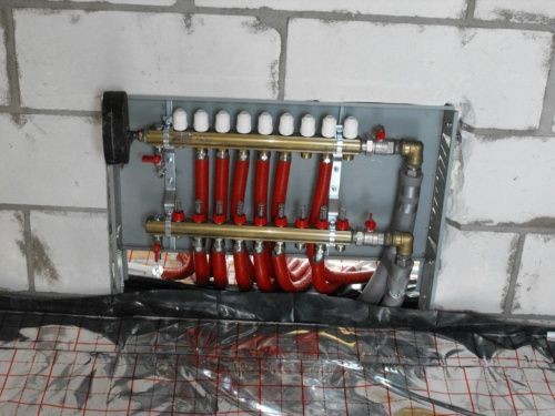 Underfloor Heating Manifold Underfloor Heating Manifold