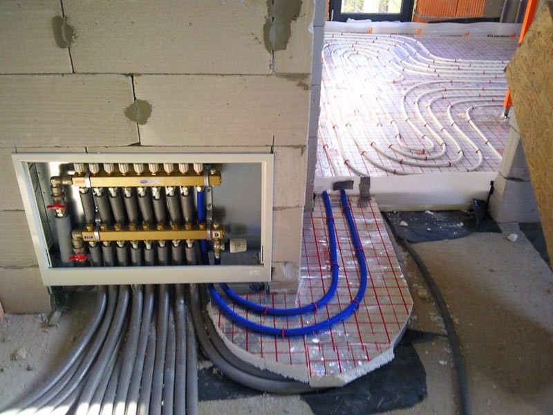 Underfloor Heating Manifold Underfloor Heating Manifold
